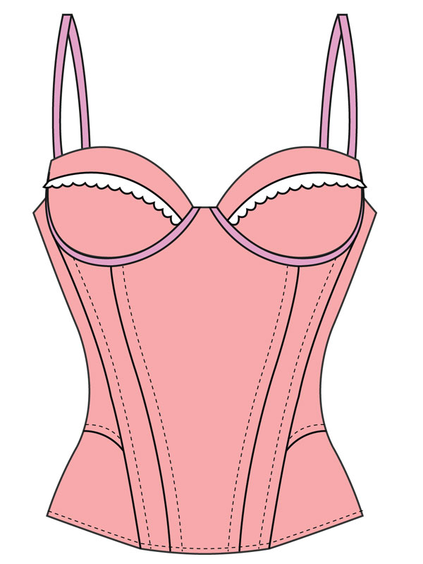 Basque / Corset