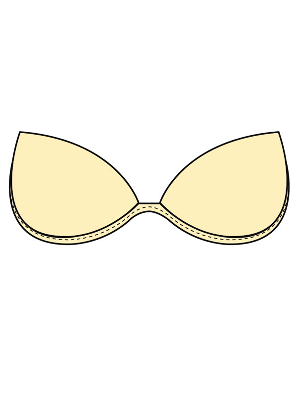 Backless Strapless Bra