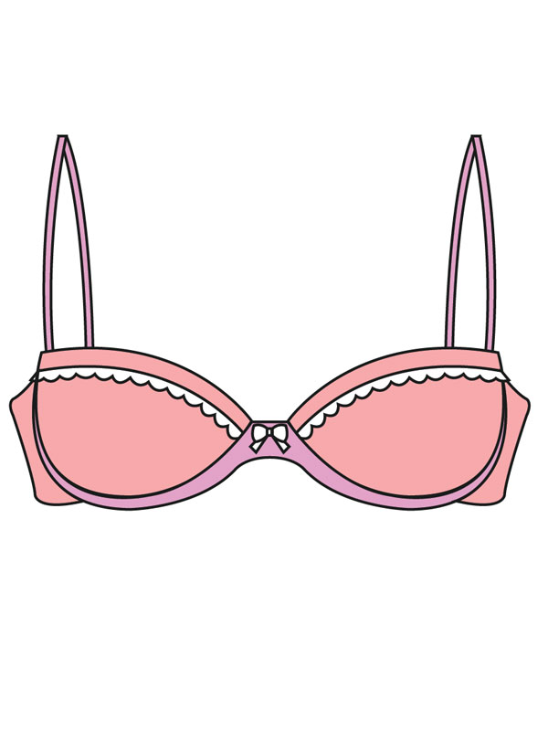 Balconette Bra
