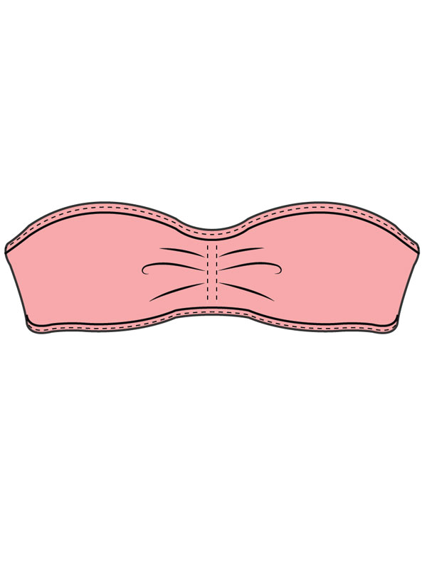 Bandeau Bra