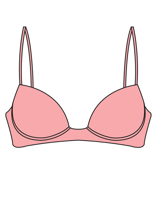 Plunge Bra