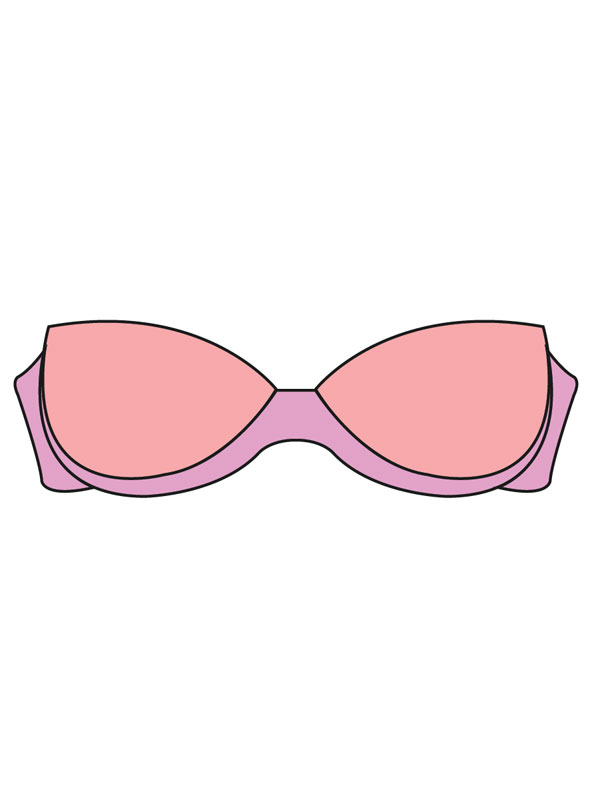 Strapless Bra