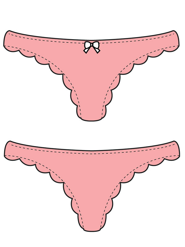 Visible Panty Line